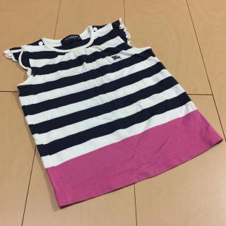 バーバリー(BURBERRY)のサイズ80cm バーバリー Tシャツ(Ｔシャツ)