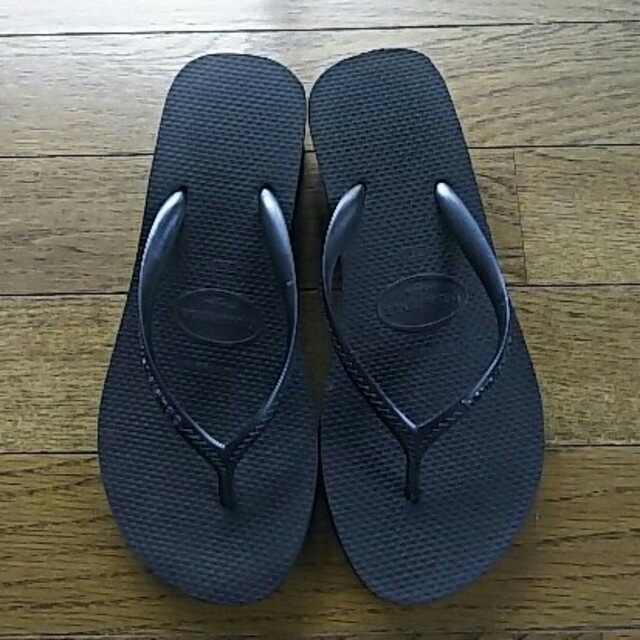 havaianas(ハワイアナス)の【36】havaianas High ハワイアナス 厚底6cm レディースの靴/シューズ(ビーチサンダル)の商品写真