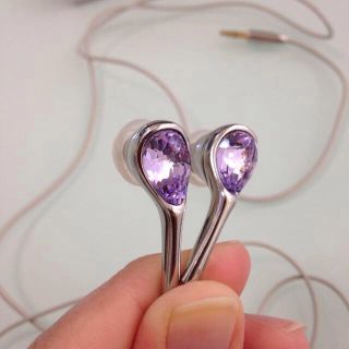 スワロフスキー(SWAROVSKI)のSwarovski × Philips (ストラップ/イヤホンジャック)