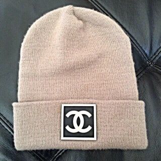 シャネル(CHANEL)の♡ニット帽♡(ニット帽/ビーニー)