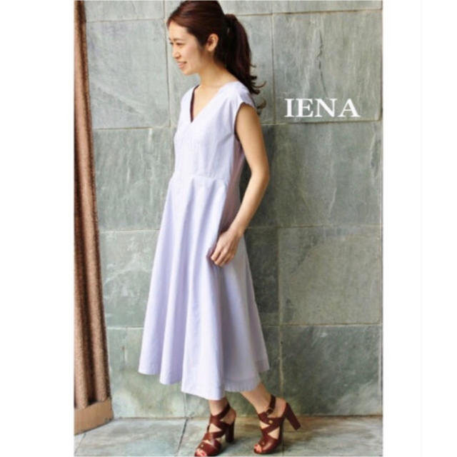 IENA(イエナ)のIENA ワンピース レディースのワンピース(ひざ丈ワンピース)の商品写真