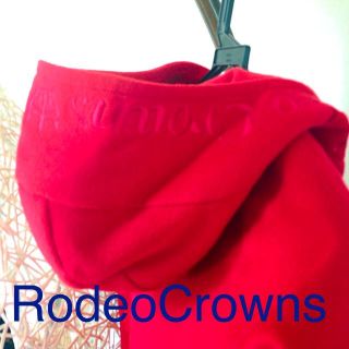 ロデオクラウンズ(RODEO CROWNS)のRodeoCrowns コート 赤(ピーコート)