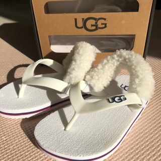 アグ(UGG)のUGG キッズ サンダル 14.5(サンダル)