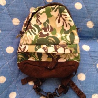 A BATHING APE SMALL PACK ドラムバッグ