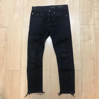 サンローラン(Saint Laurent)のSAINT LAURENT サンローラン カットオフ デニム 28インチ 正規品(デニム/ジーンズ)