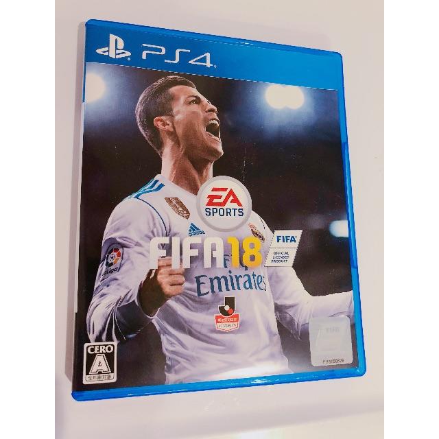 【まーるさん専用】FIFA18 PS4【美品】 エンタメ/ホビーのゲームソフト/ゲーム機本体(家庭用ゲームソフト)の商品写真