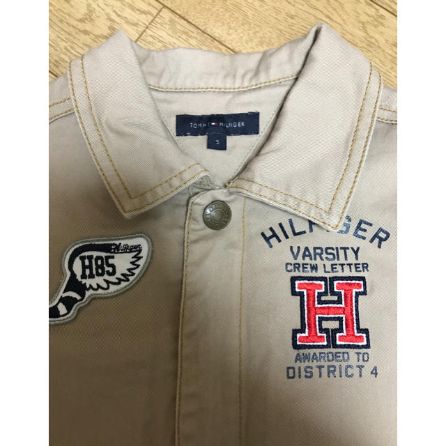 TOMMY HILFIGER(トミーヒルフィガー)のTOMMY HILFIGER 半袖つなぎ キッズ/ベビー/マタニティのキッズ服男の子用(90cm~)(その他)の商品写真