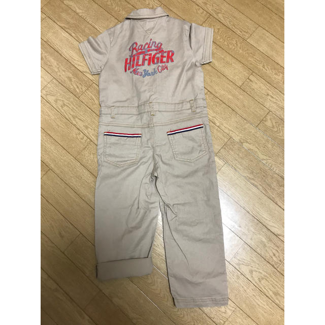 TOMMY HILFIGER(トミーヒルフィガー)のTOMMY HILFIGER 半袖つなぎ キッズ/ベビー/マタニティのキッズ服男の子用(90cm~)(その他)の商品写真