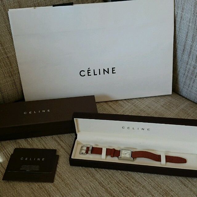 celine(セリーヌ)のCELINE 腕時計 レディースのファッション小物(腕時計)の商品写真