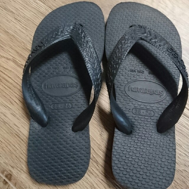 havaianas(ハワイアナス)のハワイアナスビーチサンダル キッズ キッズ/ベビー/マタニティのベビー靴/シューズ(~14cm)(サンダル)の商品写真