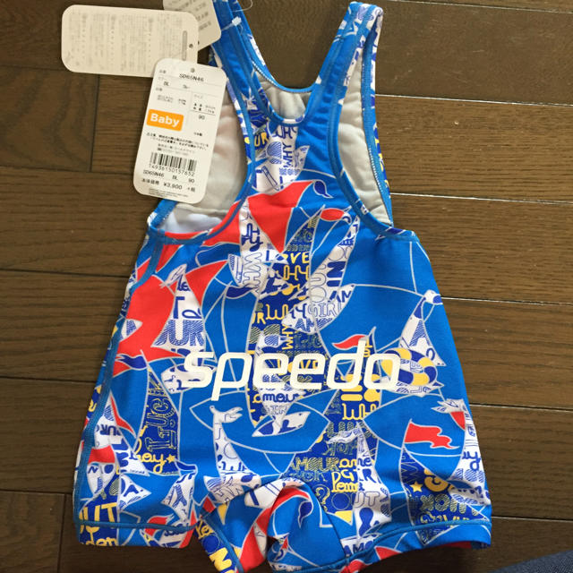 SPEEDO(スピード)のSALE! 新品ベイビー水着 speedo 90cm キッズ/ベビー/マタニティのキッズ服女の子用(90cm~)(水着)の商品写真