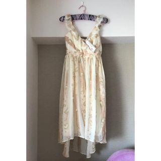 新品☆クリスタルシルフ ワンピース