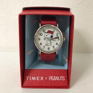 タイメックス(TIMEX)のタイメックス ピーナッツ スヌーピー 腕時計 TIMEX 180423(腕時計)