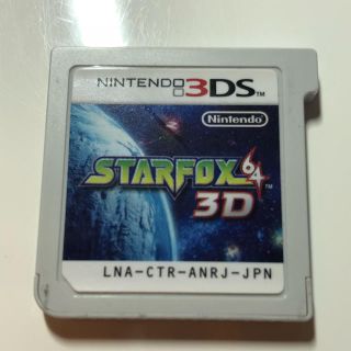 ニンテンドー3DS(ニンテンドー3DS)の千1712 STAR FOX64 3D ニンテンドー3DS ソフトのみ(携帯用ゲームソフト)