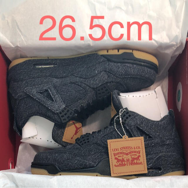 AIR JORDAN 4 RETRO LEVIS NRG