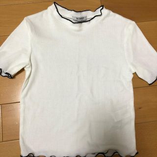 ザラ(ZARA)のZARA トップス(カットソー(半袖/袖なし))