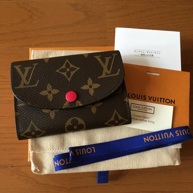 LOUIS VUITTON - 専用 新品未使用 ルイヴィトン ポルトモネ・ロザリ
