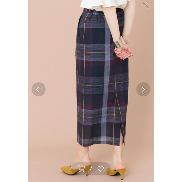 KBF+(ケービーエフプラス)のロングスカート レディースのスカート(ロングスカート)の商品写真