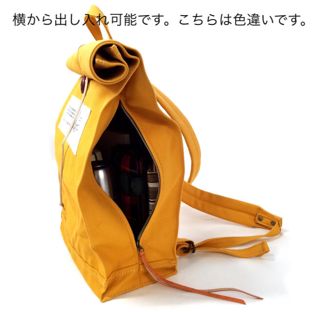 新品✴︎未使用✴︎倉敷帆布リュックサック✴︎男女共学の通販 by ポポ