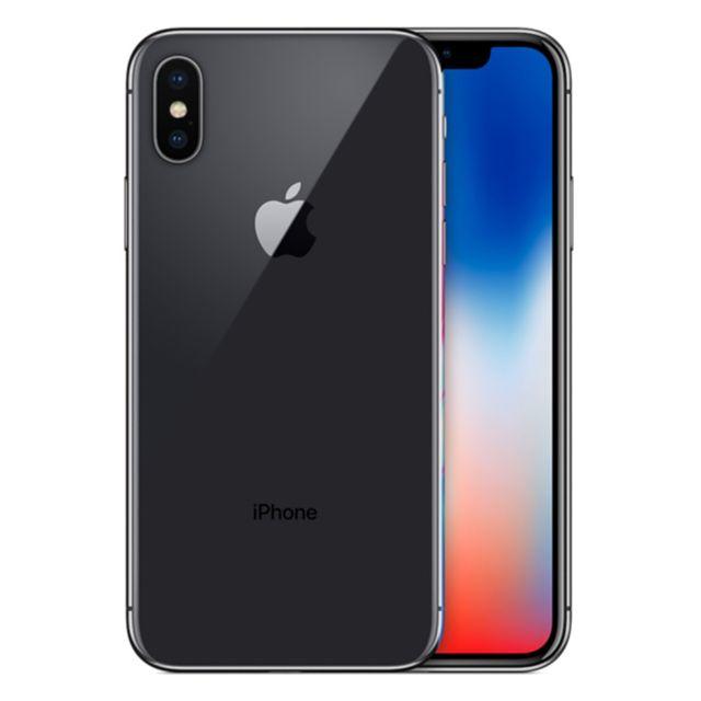 au iPhoneX 256GB 新品交換品 A078-909