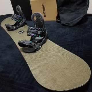 サロモン(SALOMON)の52ワックス塗って発送もできます！SALOMON FLUX エントリーセット(ボード)