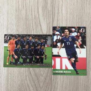 サッカー日本代表チップス(スポーツ選手)