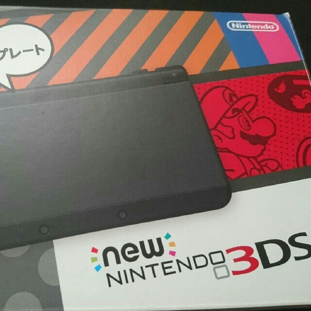 new 3DS携帯用ゲーム機本体