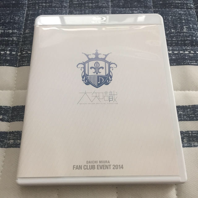 ♪三浦大知『FAN CLUB EVENT 2014』blu-ray♪大知識-
