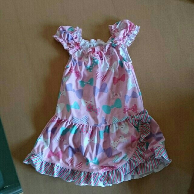 KP(ニットプランナー)の新品 KP ニットプランナー 水着 130 キッズ/ベビー/マタニティのキッズ服女の子用(90cm~)(水着)の商品写真