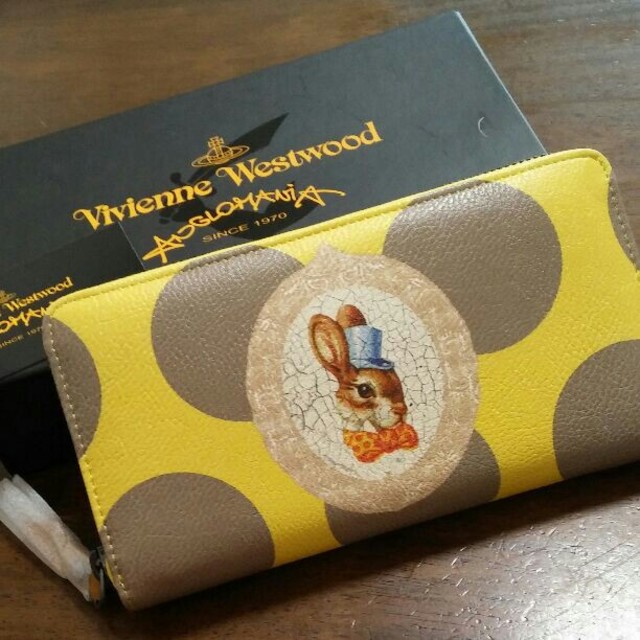 Vivienne Westwood - 新品 Vivienne Westwood バニー ラウンド 長財布 ヴィヴィアンの通販 by まなばお