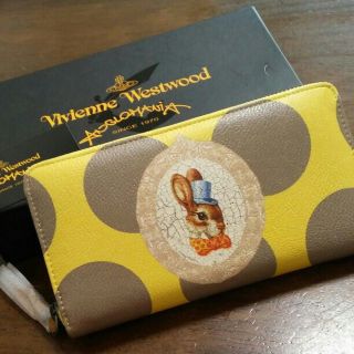 ヴィヴィアンウエストウッド(Vivienne Westwood)の新品 Vivienne Westwood バニー ラウンド 長財布　ヴィヴィアン(財布)