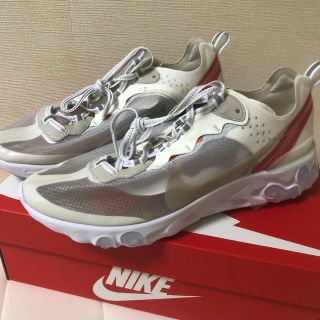 ナイキ(NIKE)のNIKE  REACT  ELEMENT 87(スニーカー)