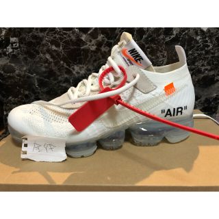 オフホワイト(OFF-WHITE)のウェル様専用 off-white×nike air vapromax(スニーカー)