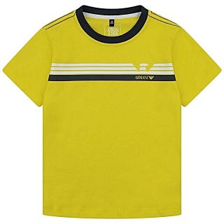 アルマーニ ジュニア(ARMANI JUNIOR)の最終値下げ！アルマーニジュニア  Tシャツ  新品   140(Tシャツ/カットソー)