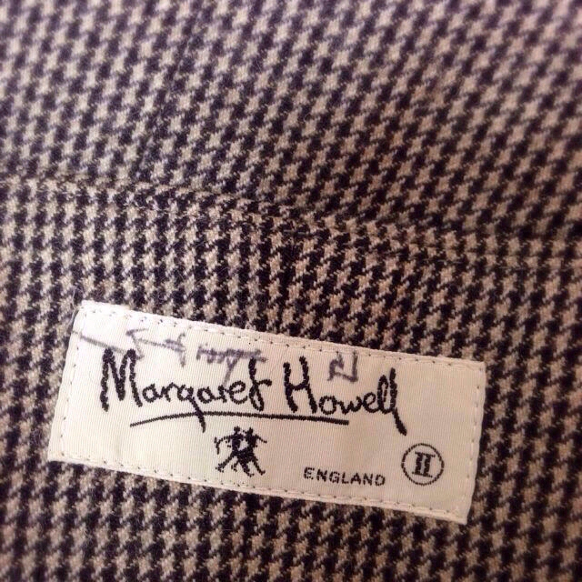 MARGARET HOWELL(マーガレットハウエル)のマーガレットハウエル ラップスカート レディースのスカート(ロングスカート)の商品写真