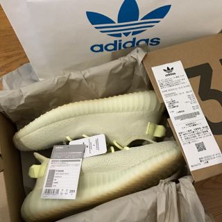 アディダス(adidas)のYEEZY BOOST 350 V2 butter 28.5 国内正規品 送料込(スニーカー)