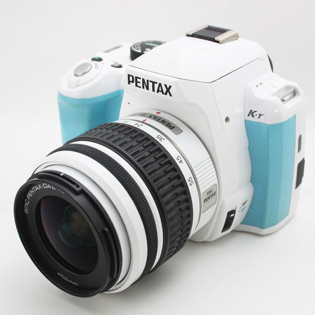 かわいい水色×白★Pentax K-r 標準レンズセット | フリマアプリ ラクマ