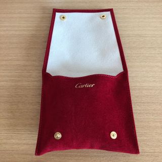 カルティエ(Cartier)の新品 カルティエ 時計、アクセサリー収納ポーチ(ポーチ)