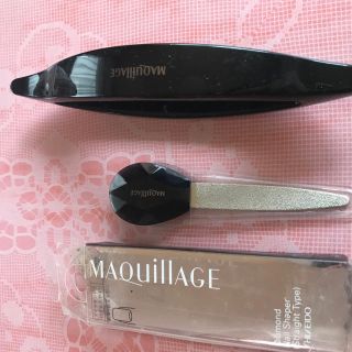 マキアージュ(MAQuillAGE)のマキアージュ ダイヤモンド爪やすり(ネイル用品)