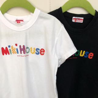 ミキハウス(mikihouse)のミキハウス Tシャツ 2枚セット 110(Tシャツ/カットソー)