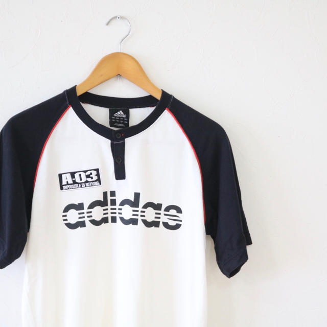 adidas(アディダス)の【adidas】半袖Tシャツ L☆ メンズのトップス(Tシャツ/カットソー(半袖/袖なし))の商品写真