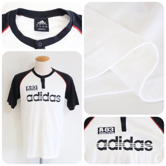 adidas(アディダス)の【adidas】半袖Tシャツ L☆ メンズのトップス(Tシャツ/カットソー(半袖/袖なし))の商品写真