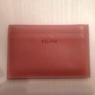 セリーヌ(celine)のカードケース(名刺入れ/定期入れ)