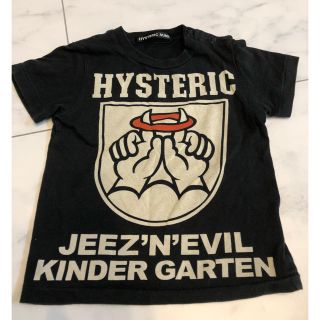 ヒステリックミニ(HYSTERIC MINI)のヒステリックミニ 80 ベビー Tシャツ (Ｔシャツ)