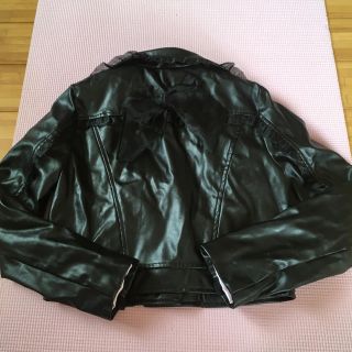 Swankiss - swankiss ロリータライダースジャケット 値下げの通販 by H Swankiss - swankiss ロリータライダースジャケット 値下げの通販 by H