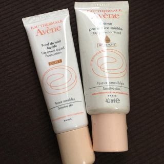 アベンヌ(Avene)のアベンヌ BBクリーム・リキッドファンデセット(ファンデーション)