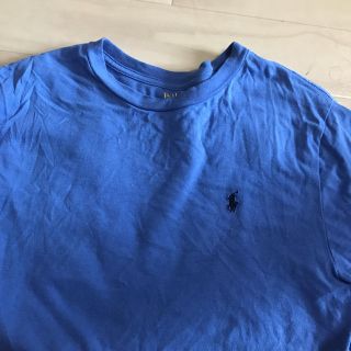 ポロラルフローレン(POLO RALPH LAUREN)のポロブルーtシャツ(Tシャツ(半袖/袖なし))