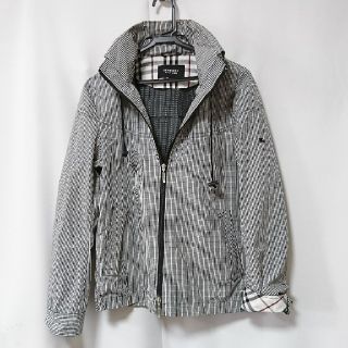 バーバリーブラックレーベル(BURBERRY BLACK LABEL)のバーバリー ブラックレーベル ジャンパー L(ナイロンジャケット)