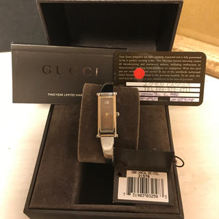 グッチ(Gucci)の最終価格GUCCI正規品ジュエリーウォッチ(腕時計)