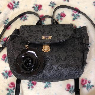 アナスイ(ANNA SUI)のANNA SUI✾アナスイ薔薇×蝶リュック(リュック/バックパック)